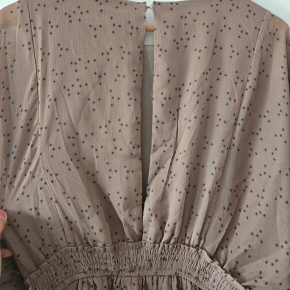 Forever 21 Chivon Assymetrical Hem Contemporary Dress - Picture 8 of 8